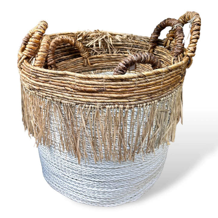 Discover the Charm of African Baskets at EYA Home Living