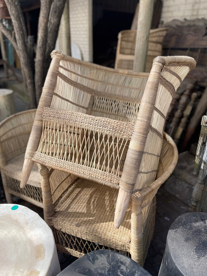 Stylish and Timeless Malawi Chairs: Eya Home Living Collection 