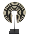 Tikar Bangle - Half Moon - Large