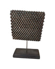 Wooden Fabric Printing Stamp - India