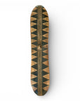 Rwanda African Wooden Shield - Long