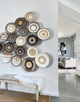 SUPER WALL 18 Piece Mixed - Painted Wall Gallery Sets