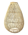 Rattan Pendant Lampshade - Tulip