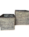 Storage Baskets - Malawi Brown/Natural