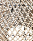 Rattan Pendant Lampshade - Round L