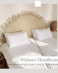 Sun Circle Headboard - Imported from Malawi