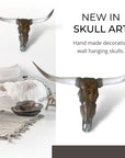 CowSkull - Skull Wall Decor