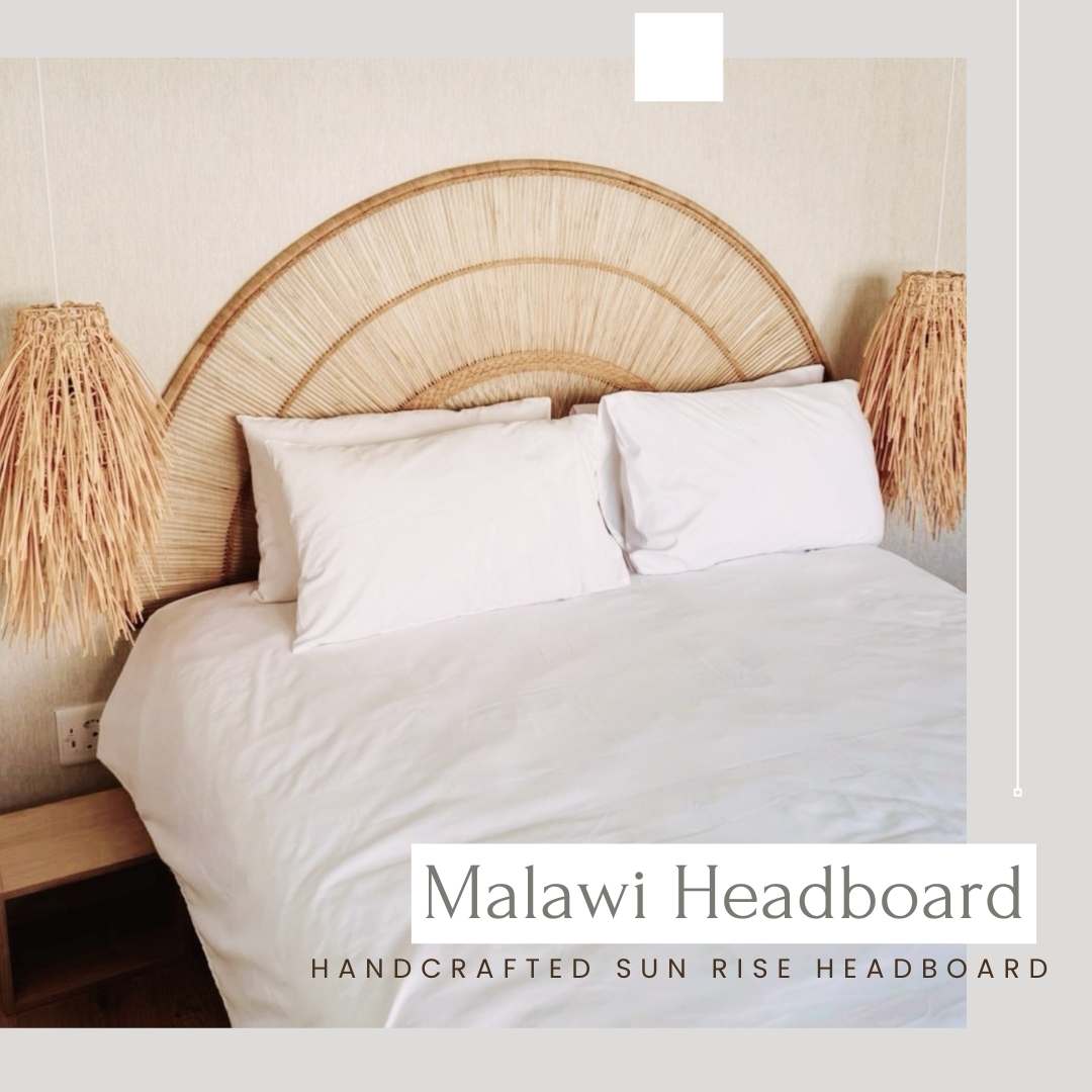 Malawi Headboard - Sunrise
