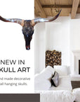 CowSkull - Skull Wall Decor