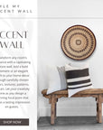 4 Piece White/Natural - Wall Gallery Sets