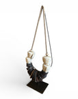 Indonesian Hanging Shell Necklace - Exclusive