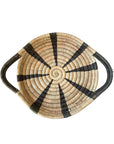 Malawi Trays Black /Natural - Large