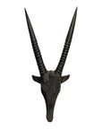 Wooden Gemsbok Horns