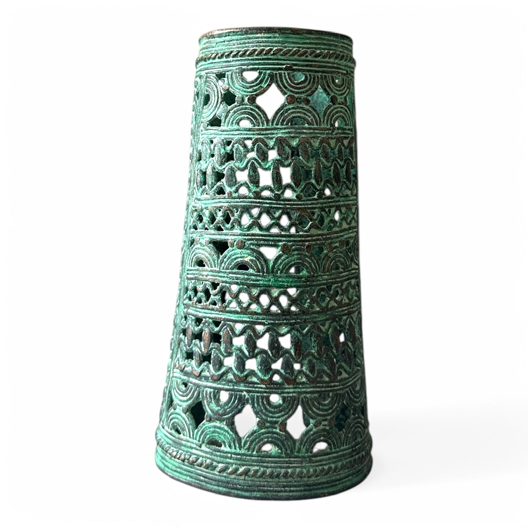 Cuff Bracelet - West African Benin Bronze