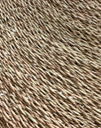 Malawi Rug - Natural Black Ring (2m)