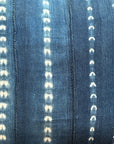 African Mudcloth Cushion/Scatters Indigo