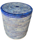 Storage Baskets - Malawi Beach Blue