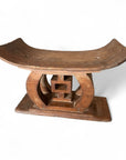 Ashanti Stool - Vintage West African LARGE