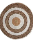 Tonga / Binga Baskets - Traditional Painted
