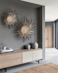 Sun Circles - Curved Partial Black/Natural
