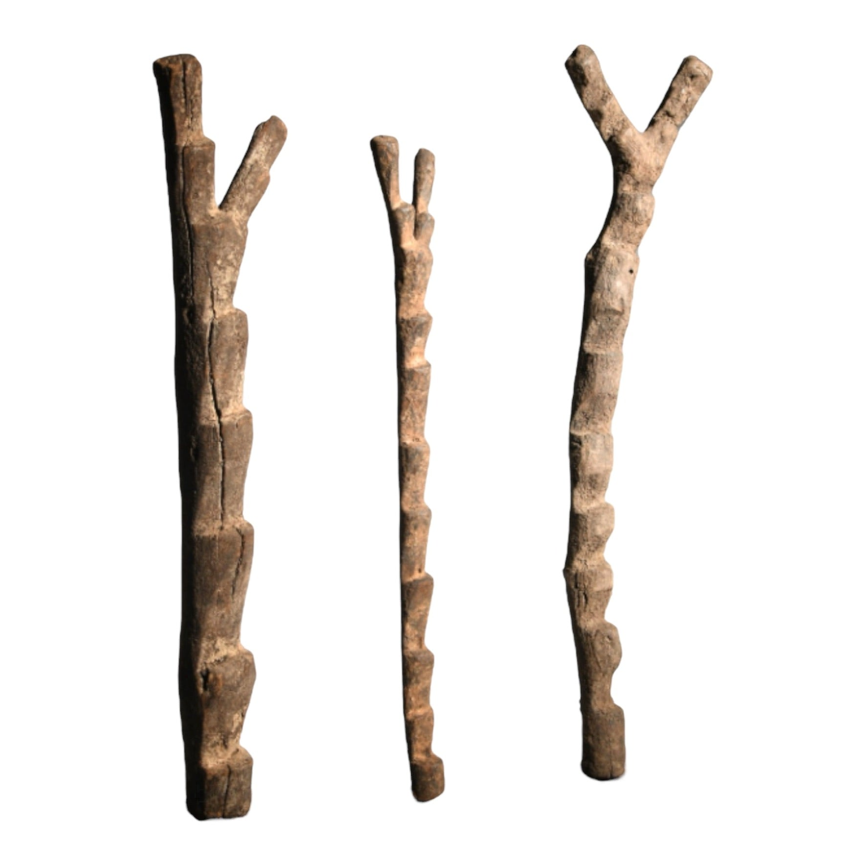 African Vintage Dogon Ladders, Mali - 1.2-2m Decorative