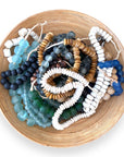 Ashanti Saucer Beads - Toffee