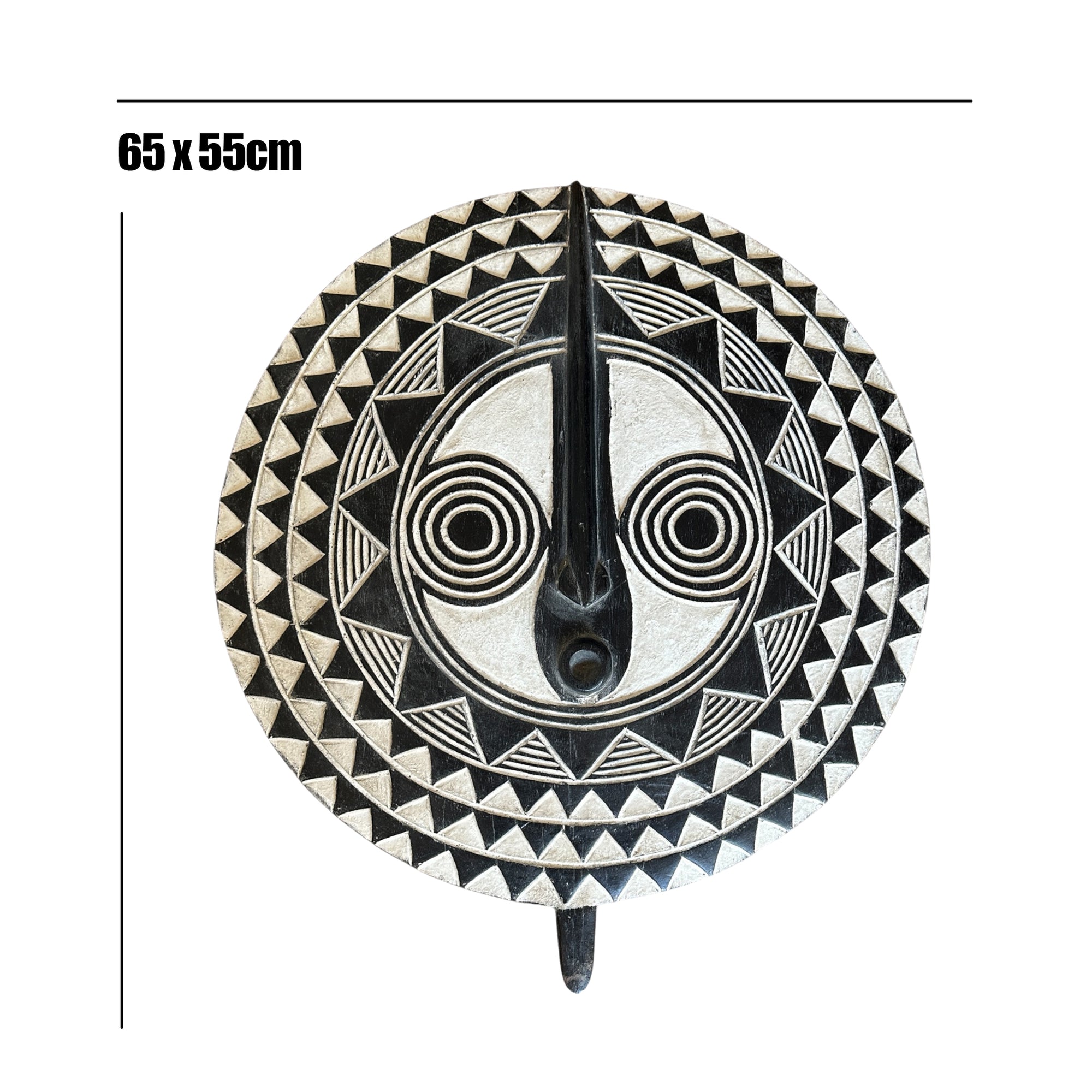 African Mask -  BOBO Mask 65cm