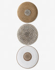 African Beaded Shields - 3 Piece Set