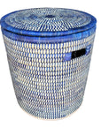 Storage Baskets - Malawi Beach Blue