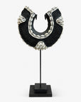 Tikar Bangle - Half Moon "Horseshoe" - BLACK