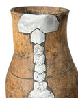 Tutsi Wooden Vases - Rwanda (L)
