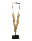 Indonesian Hanging Shell Necklace - Exclusive