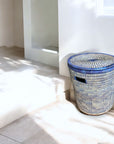 Storage Baskets - Malawi Beach Blue