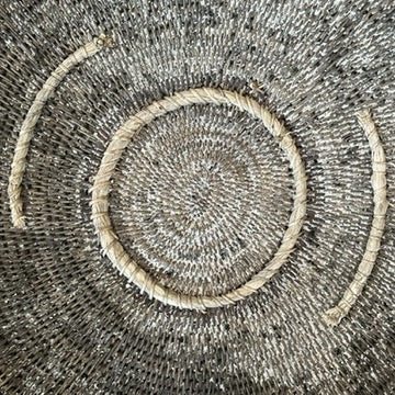 Vintage Makenge Baskets  - 4 piece set 45-50cm