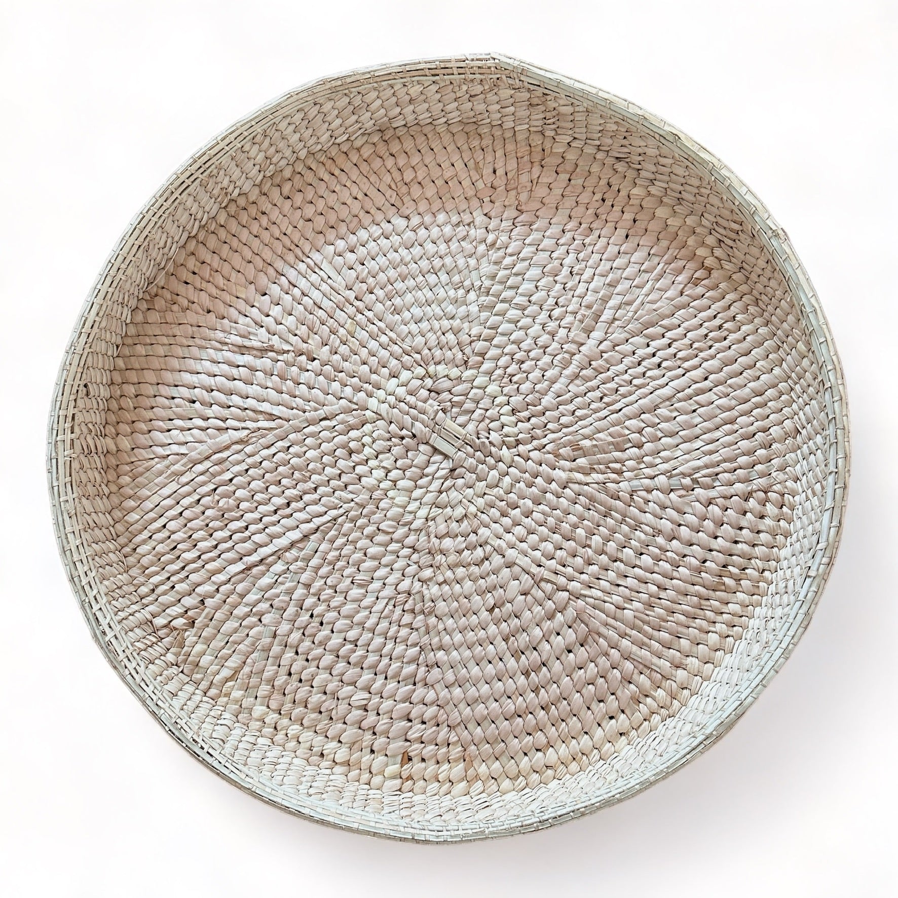 Sunga Small Ilala Palm Lidded Basket