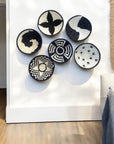 Rwanda Kitale Wall/Baskets