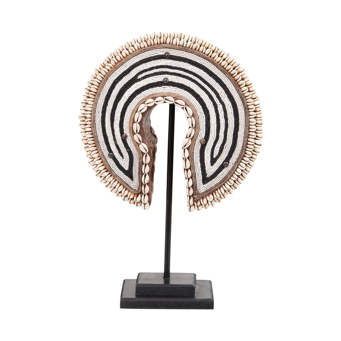 Tikar Bangle - Half Moon - Large