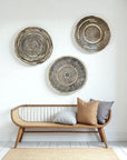 Vintage Makenge Baskets - 3 piece - M/L 45-50cm