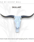 CowSkull - Skull Wall Decor