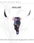CowSkull - Skull Wall Decor