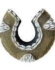 Tikar Bangle - Half Moon "Horseshoe) - GOLD