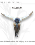 CowSkull - Skull Wall Decor