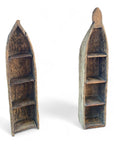 Vintage West African Boat Shelves - Limited Edition