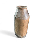 Vintage Tutsi Wooden Milk Container M 25cm - Rwanda
