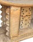 Ashanti Stool - Vintage West African