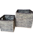 Storage Baskets - Malawi Brown/Natural