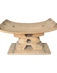 Ashanti Stool - Vintage West African LARGE
