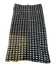 African Mudcloth Throw - Black