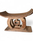 Ashanti Stool - Vintage West African LARGE