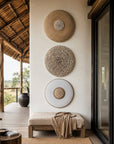 African Beaded Shields - 3 Piece Set